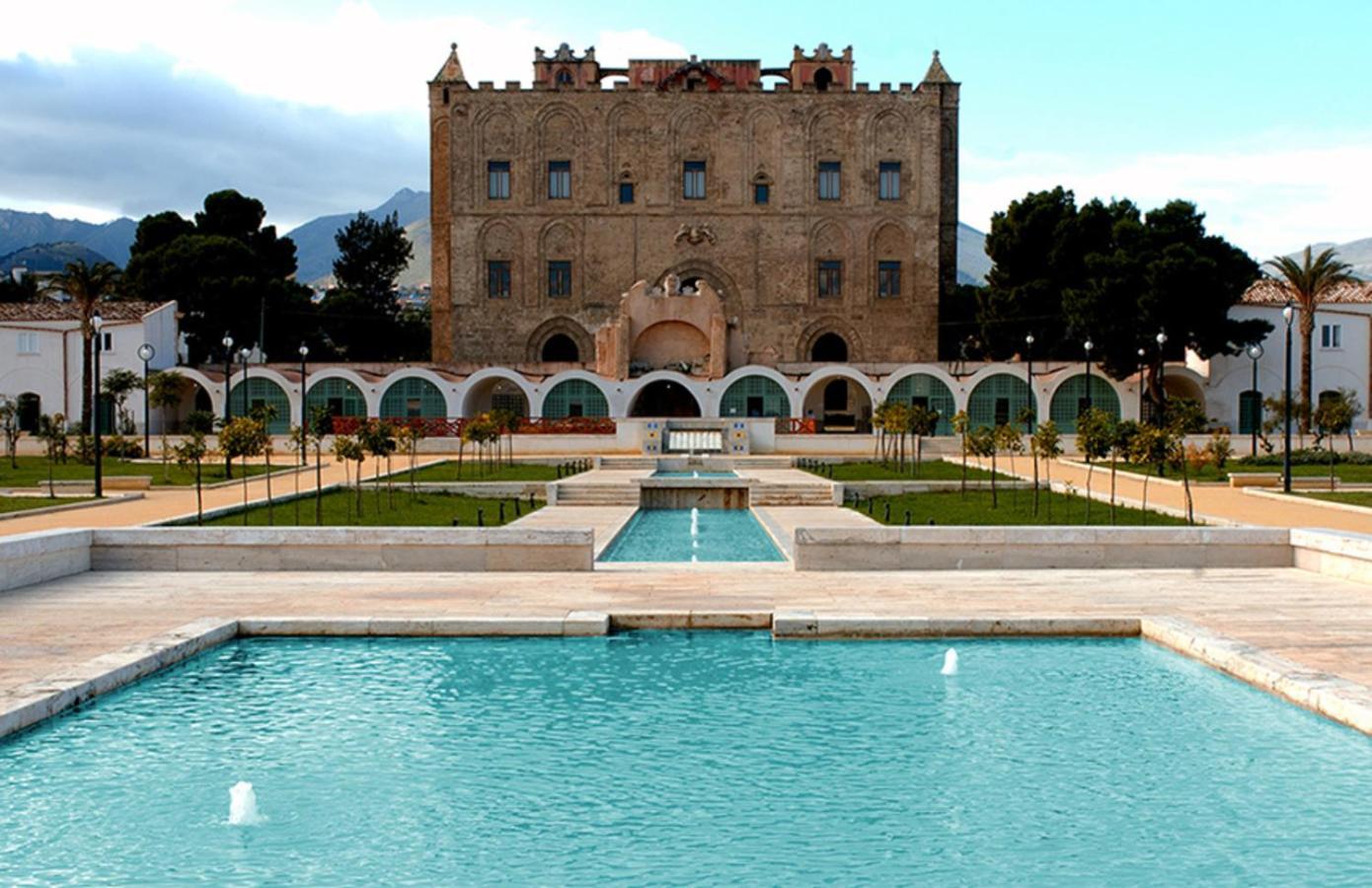 Appartamento Vista Stazione Palermo Exterior foto