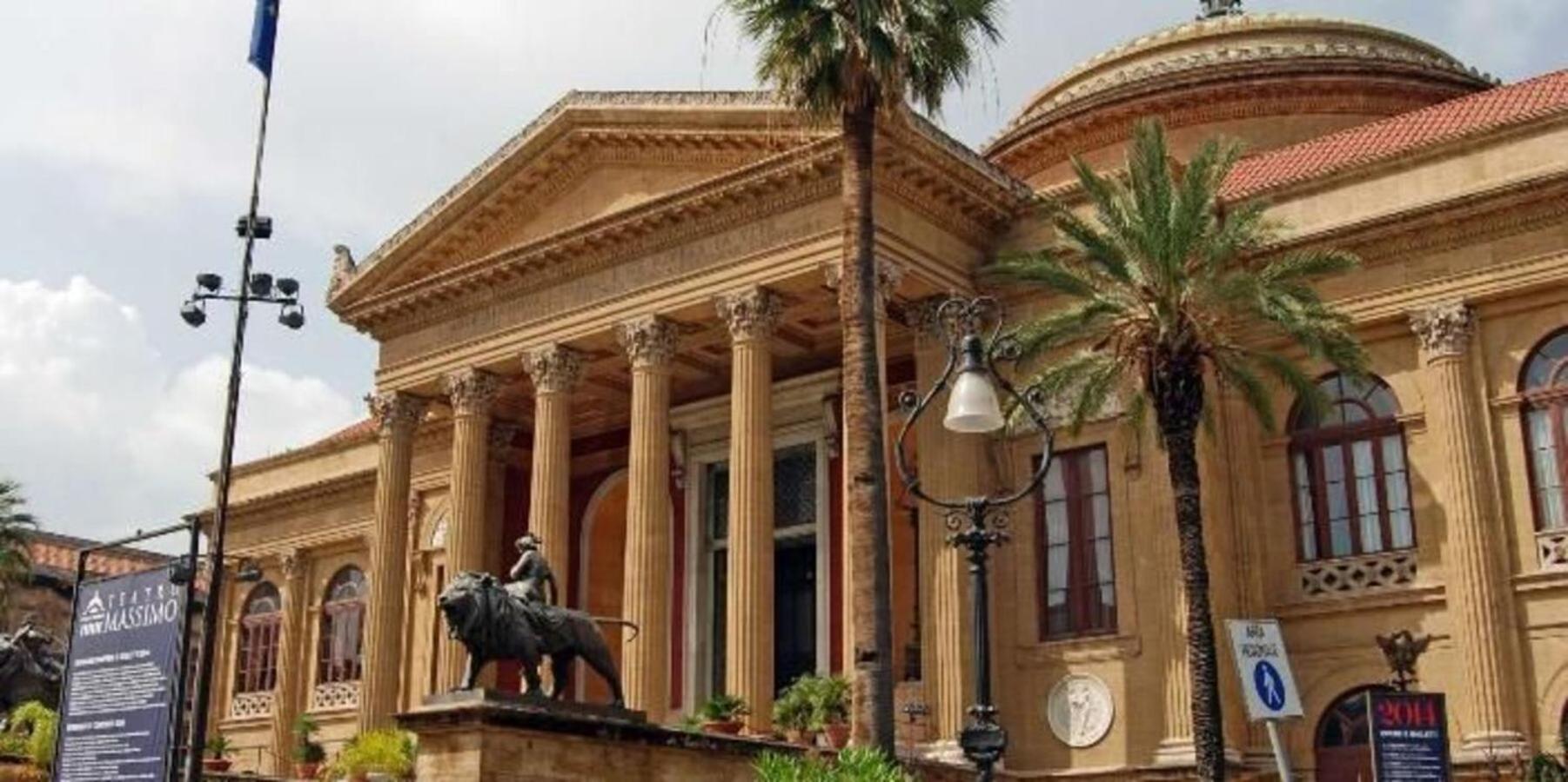 Appartamento Vista Stazione Palermo Exterior foto